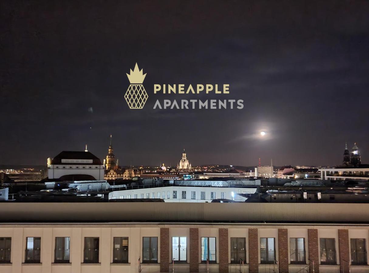 Pineapple Apartments Dresden Zwinger V - 78 Qm - 1X Free Parking Dış mekan fotoğraf