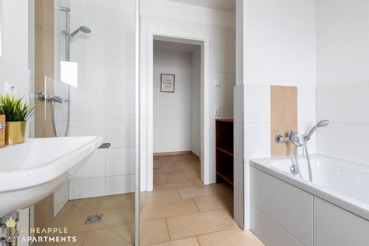 Pineapple Apartments Dresden Zwinger V - 78 Qm - 1X Free Parking Dış mekan fotoğraf